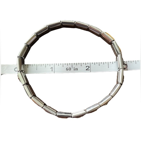 Walt Disney 9mm Italian Add-A-Link Charm Bracelet - Picture 10 of 10